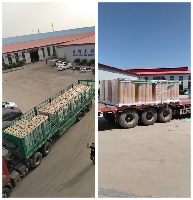 rubber flooring rolls package