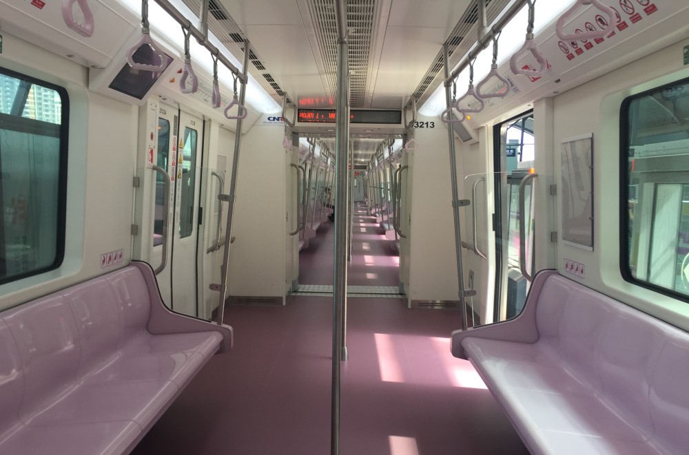Rubber Floor for Subway