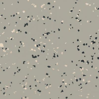 smooth rubber tiles with chips